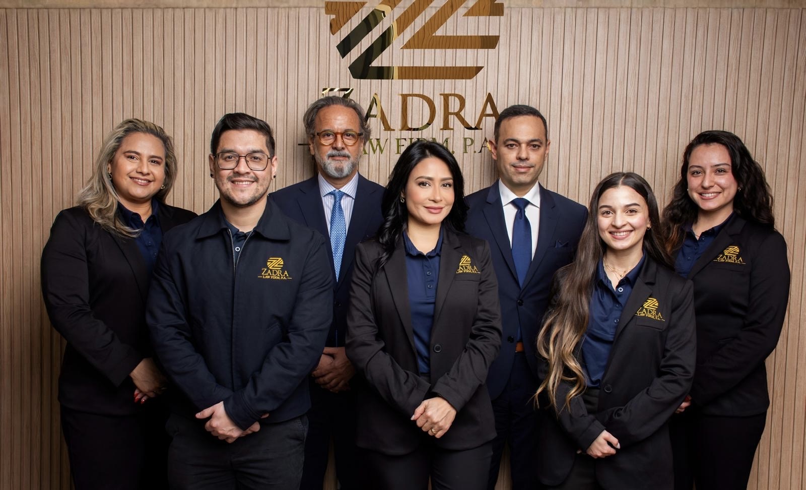 Equipo de Zadra Law Firm, P.A.